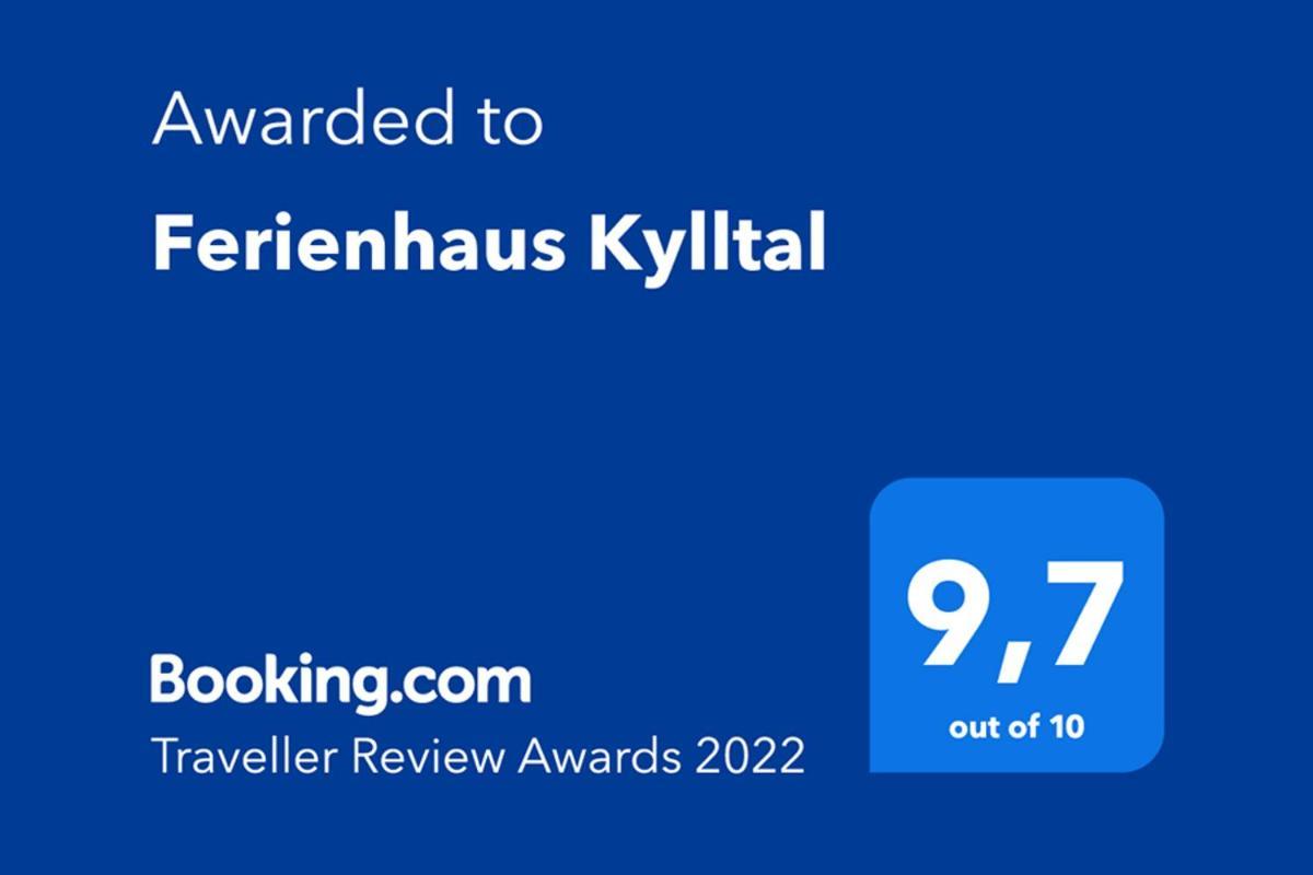 Zemmer Ferienhaus Kylltal 빌라 외부 사진
